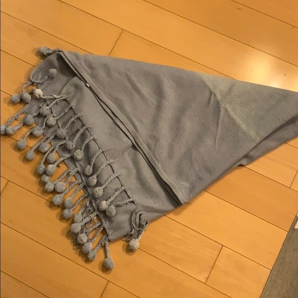 Calypso St. Barth Other - Calypso blue blanket 48x60